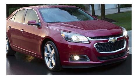 are there any recalls on 2015 chevy malibu
