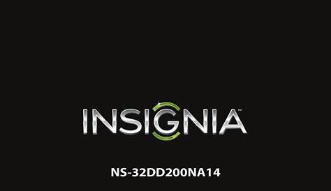 INSIGNIA NS-32DD200NA14 MANUEL D'UTILISATION Pdf Download | ManualsLib