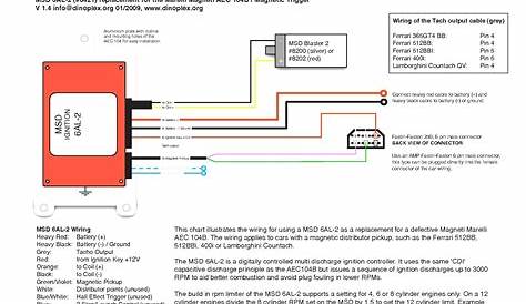 Msd 6m-2l Wiring Diagram