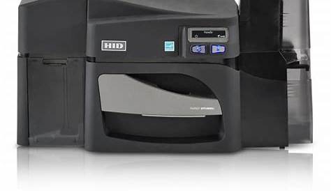 Printer ID Card - Fargo DTC4250e Dual-Sided ID Card Printer - Manual