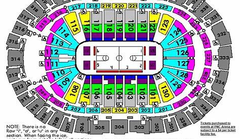 Seating Charts | PNC Arena