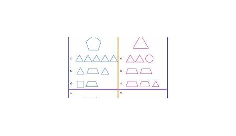 Composing and Decomposing shapes | Math Pdf Worksheets