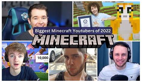Famous Minecraft Youtubers Names
