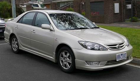 2005 toyota camry images