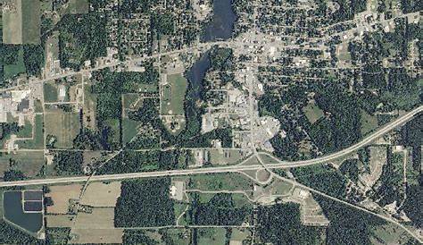 2014 Van Buren County, Michigan Aerial Photography