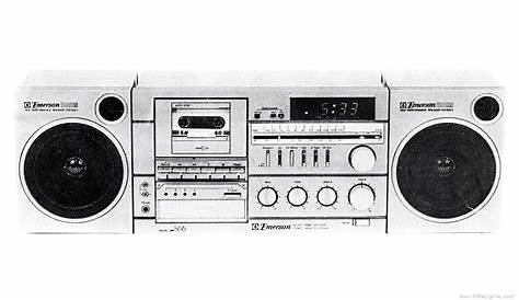 Emerson MM-866 Stereo Audio System Manual | HiFi Engine