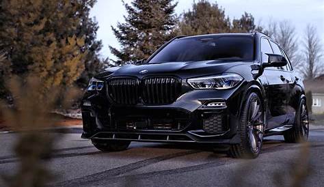 Modified X5 G05 with BBM lowering links, front lip and forged wheels