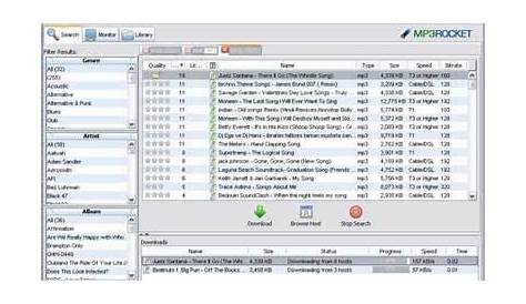 MP3Rocket download free for Windows 10 64/32 bit - Download Program