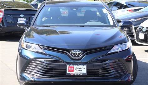 Certified Pre-Owned 2018 Toyota Camry Le Sedan 4dr Car in San Jose #