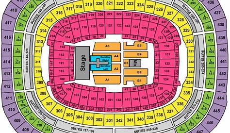 seating chart for fedex field