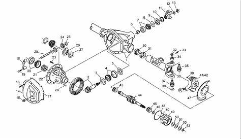 46+ super duty ford f250 front axle parts diagram - FawziaAhleen