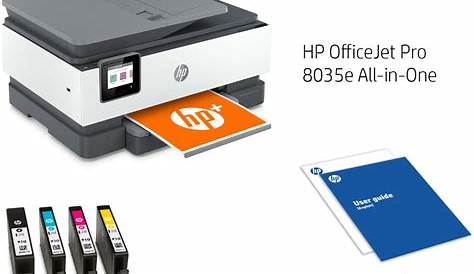 Questions and Answers: HP OfficeJet Pro 8035e Wireless All-In-One