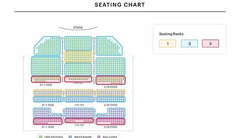 hamilton theater nyc seating chart