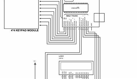 Keypad Interfacing with Arduino Uno: Circuit Diagram & Code Explanation