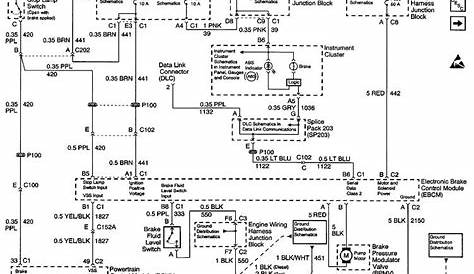 wiring diagram abs system