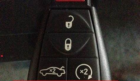 dodge key fob buttons