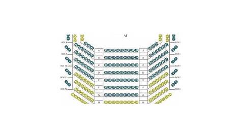 seating chart for sight and sound lancaster pa