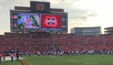 jordan hare stadium interactive seating chart