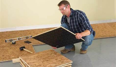 How a Good Subfloor Protects Your Flooring Investment | 2018-10-04