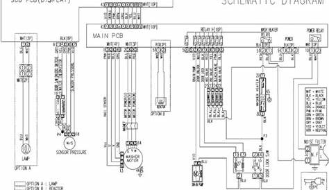 samsung dishwasher wiring hookup diagram