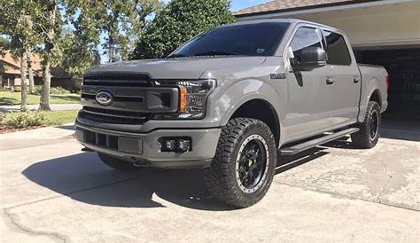 ford f150 lead foot gray