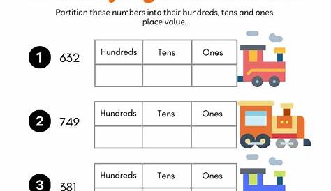 Identifying Tens & Ones Worksheets for Kids (Grade 2) - Kidpid