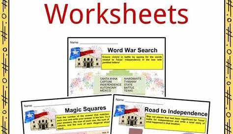 The Road To Independence Worksheet Answers - Promotiontablecovers
