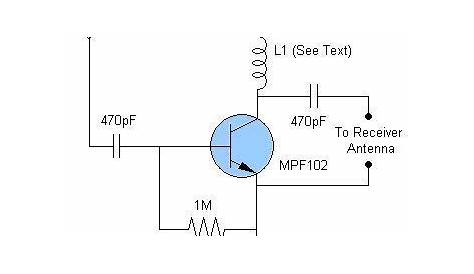 FM, AM/MW and SW Antenna Amplifier | Circuit Diagram Fm Antenna Diy