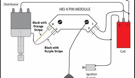 gm hei ignition module wiring diagram