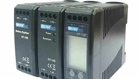 Heltec 12v Lead Acid Battery Equalizer 10a Active Balancer Lipo/lifepo4