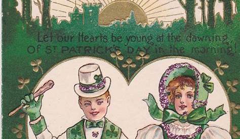 A Collection of 20 Vintage St. Patrick's Day Cards From the Odd to the