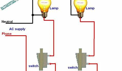 one lamp controlled by three switches circuit diagram