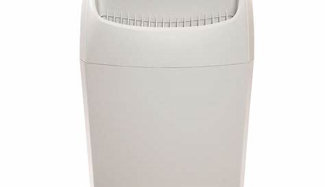 AIRCARE 826000 Space-Saver, White SpaceSaver Evaporative Humidifier for
