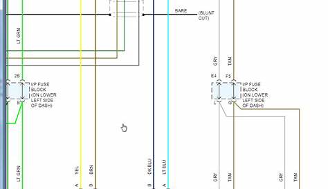 Radio Wiring Diagrams Pease?: Im Trying to Put a Aftermarket