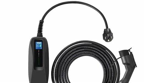 Lectron NEMA 14-50 Plug J1772 Cable EV Charger Level 2 40-Amp