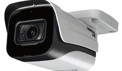 Lorex 4K Ultra HD D841A81B 8 Ch DVR with 4K 8xLBV8721AB Camera 150ft
