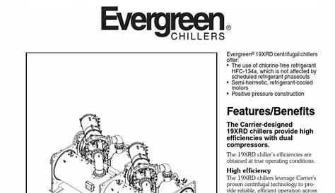 Carrier Chiller Catalog | Gas Compressor | Heat Exchanger | Free 30-day