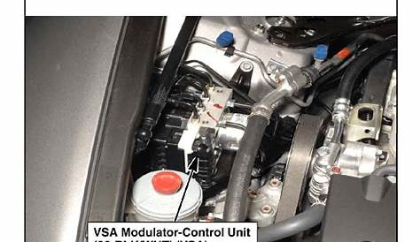 Vsa Control Module Honda Accord