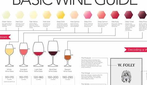 wine chart for beginners