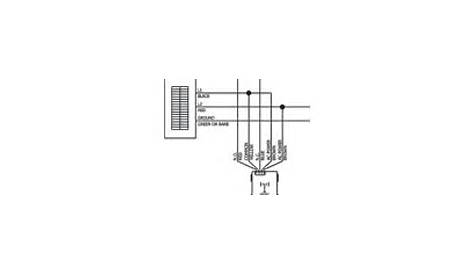 standard horizon wiring diagram
