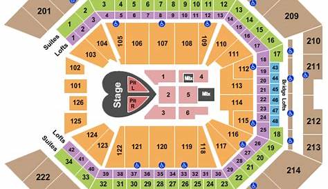 golden 1 center seating chart with rows