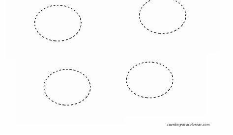 free tracing lines and circles worksheets