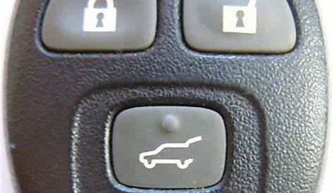 2013 Chevy Malibu Key Fob Programming