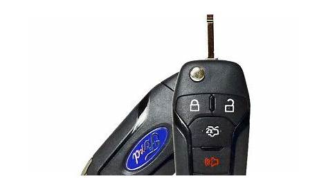 OEM Uncut Ford Fusion Remote Flip Key Keyless Entry Uncut Blade Blank