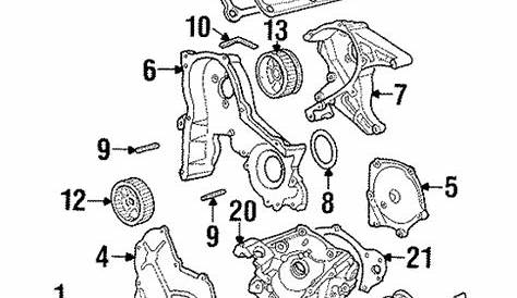 Engine Parts for 2000 Chrysler LHS | Mopar Parts