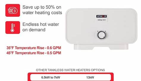 atmor water heater service manual