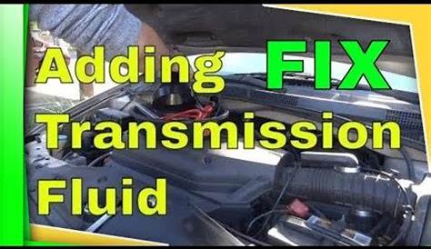 Adding Transmission Fluid to Honda Odyssey | Second Generation
