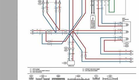 subaru outback 2005 wiring diagram