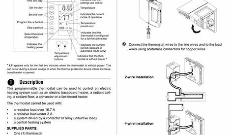 honeywell thermostat 8000 manual