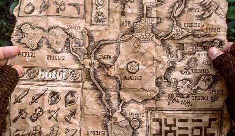 printable legend of zelda map